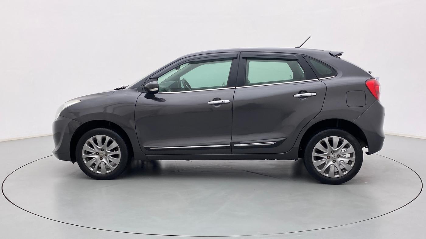 2018 Maruti Baleno ZETA PETROL 1.2, Petrol, Manual, 58,236 km, Left Side