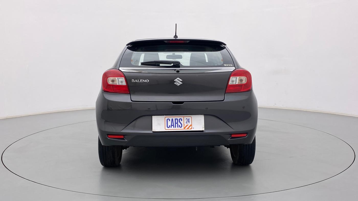 2018 Maruti Baleno ZETA PETROL 1.2, Petrol, Manual, 58,236 km, Back/Rear