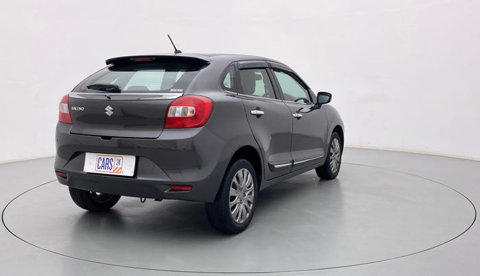 2018 Maruti Baleno ZETA PETROL 1.2, Petrol, Manual, 58,236 km, Right Back Diagonal