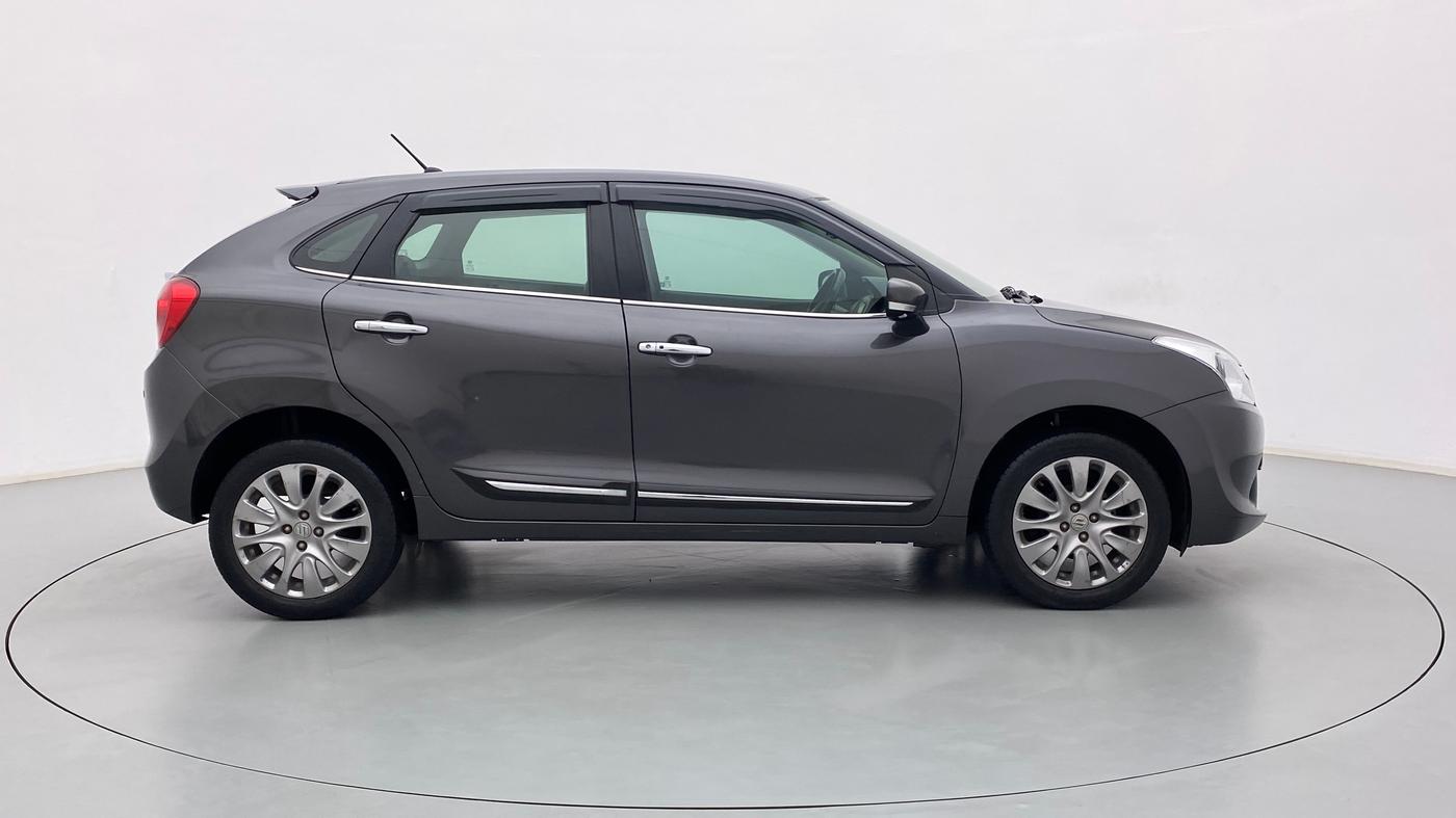 2018 Maruti Baleno ZETA PETROL 1.2, Petrol, Manual, 58,236 km, Right Side View
