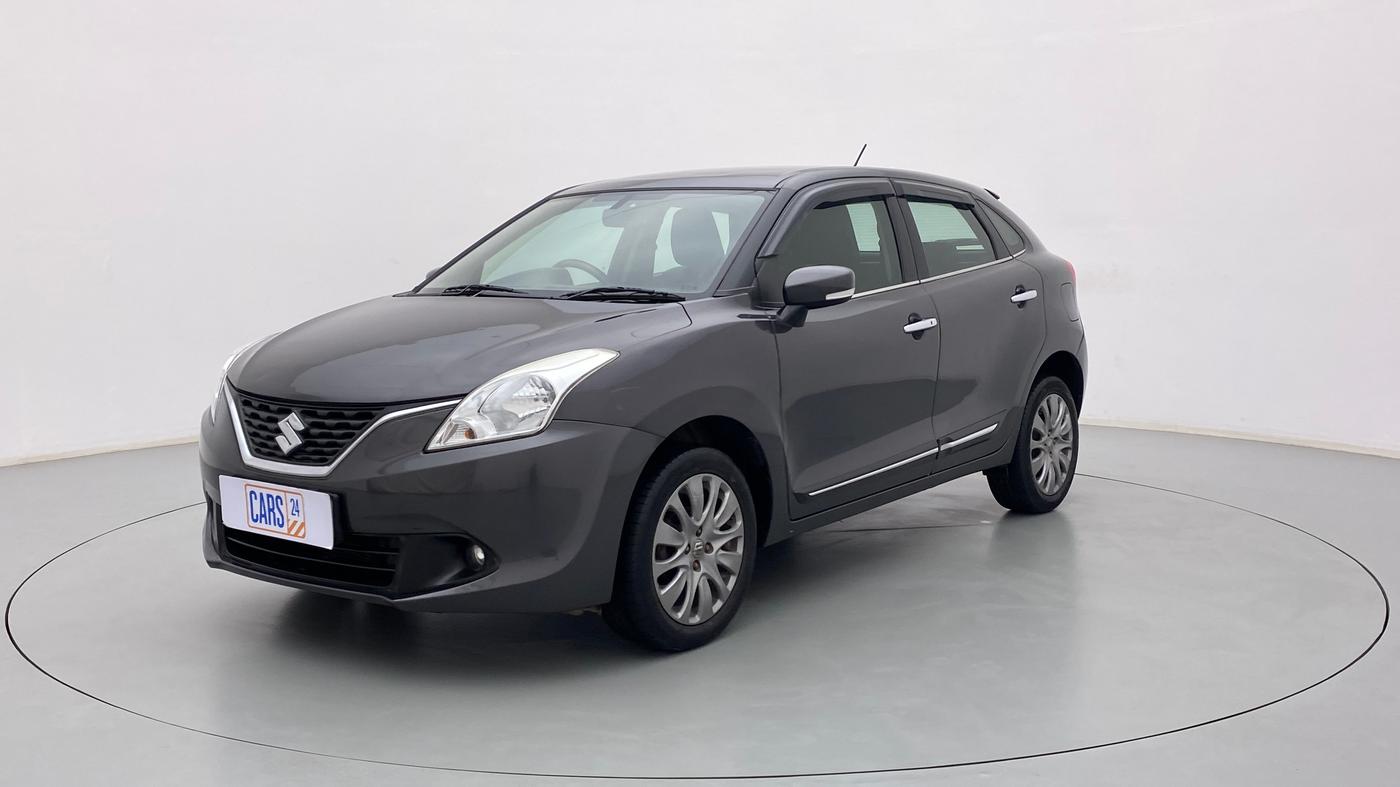 2018 Maruti Baleno ZETA PETROL 1.2, Petrol, Manual, 58,236 km, Left Front Diagonal