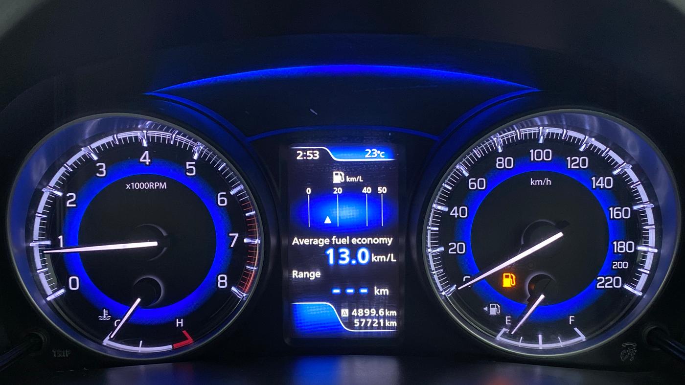 2018 Maruti Baleno ZETA PETROL 1.2, Petrol, Manual, 58,236 km, Odometer Image