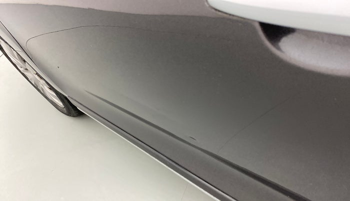 2018 Maruti Baleno ZETA PETROL 1.2, Petrol, Manual, 58,236 km, Front passenger door - Slightly dented