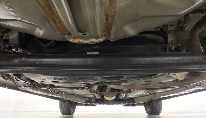 2018 Maruti Baleno ZETA PETROL 1.2, Petrol, Manual, 58,236 km, Rear Underbody