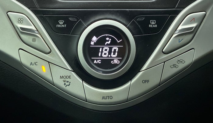 2018 Maruti Baleno ZETA PETROL 1.2, Petrol, Manual, 58,236 km, Automatic Climate Control