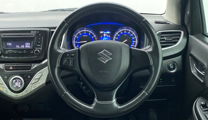 2018 Maruti Baleno ZETA PETROL 1.2, Petrol, Manual, 58,236 km, Steering Wheel Close Up