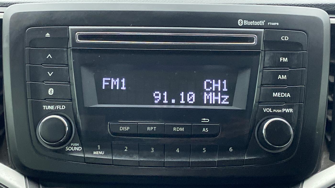 2018 Maruti Baleno ZETA PETROL 1.2, Petrol, Manual, 58,236 km, Infotainment System