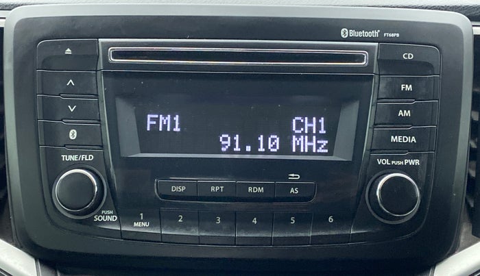 2018 Maruti Baleno ZETA PETROL 1.2, Petrol, Manual, 58,236 km, Infotainment System
