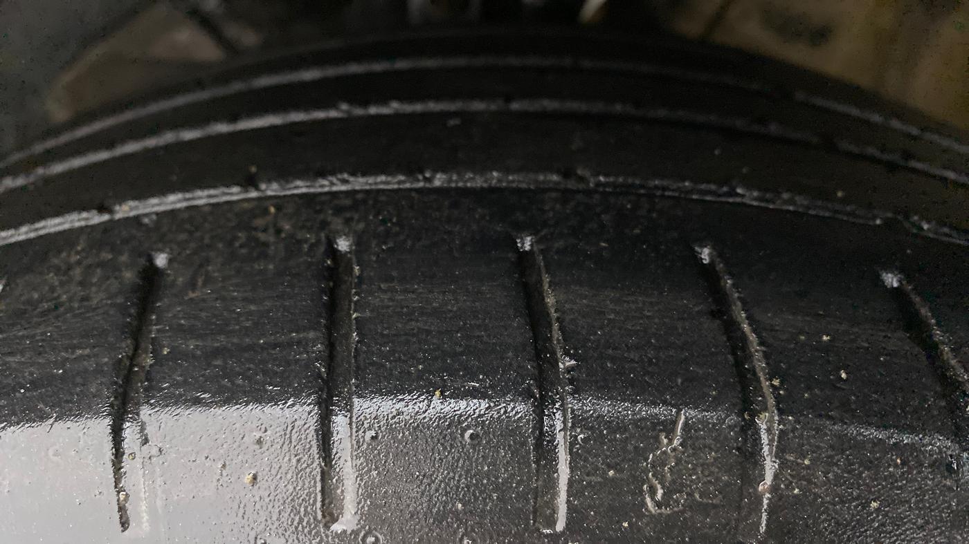 2018 Maruti Baleno ZETA PETROL 1.2, Petrol, Manual, 58,236 km, Left Front Tyre Tread