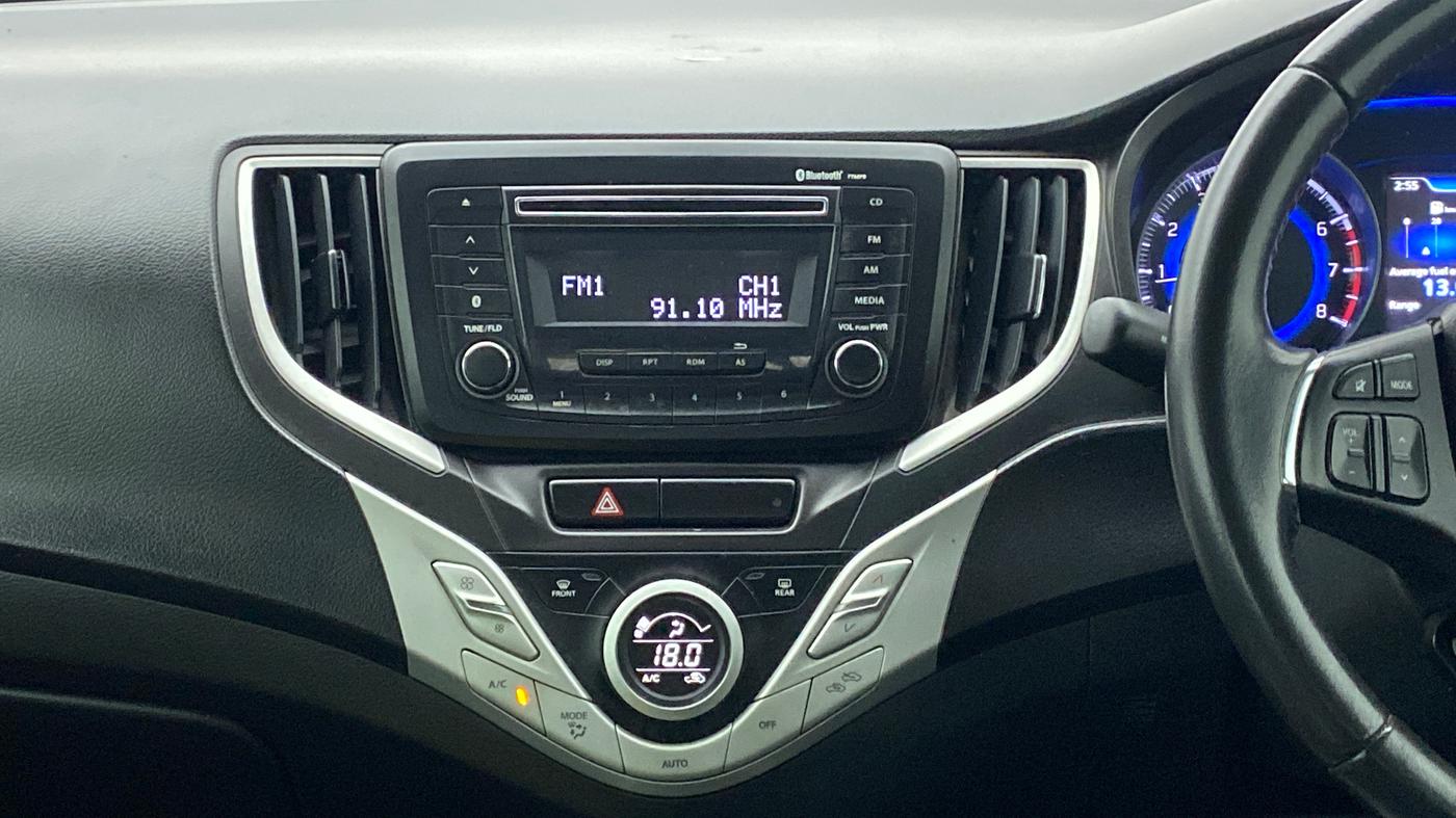 2018 Maruti Baleno ZETA PETROL 1.2, Petrol, Manual, 58,236 km, Air Conditioner