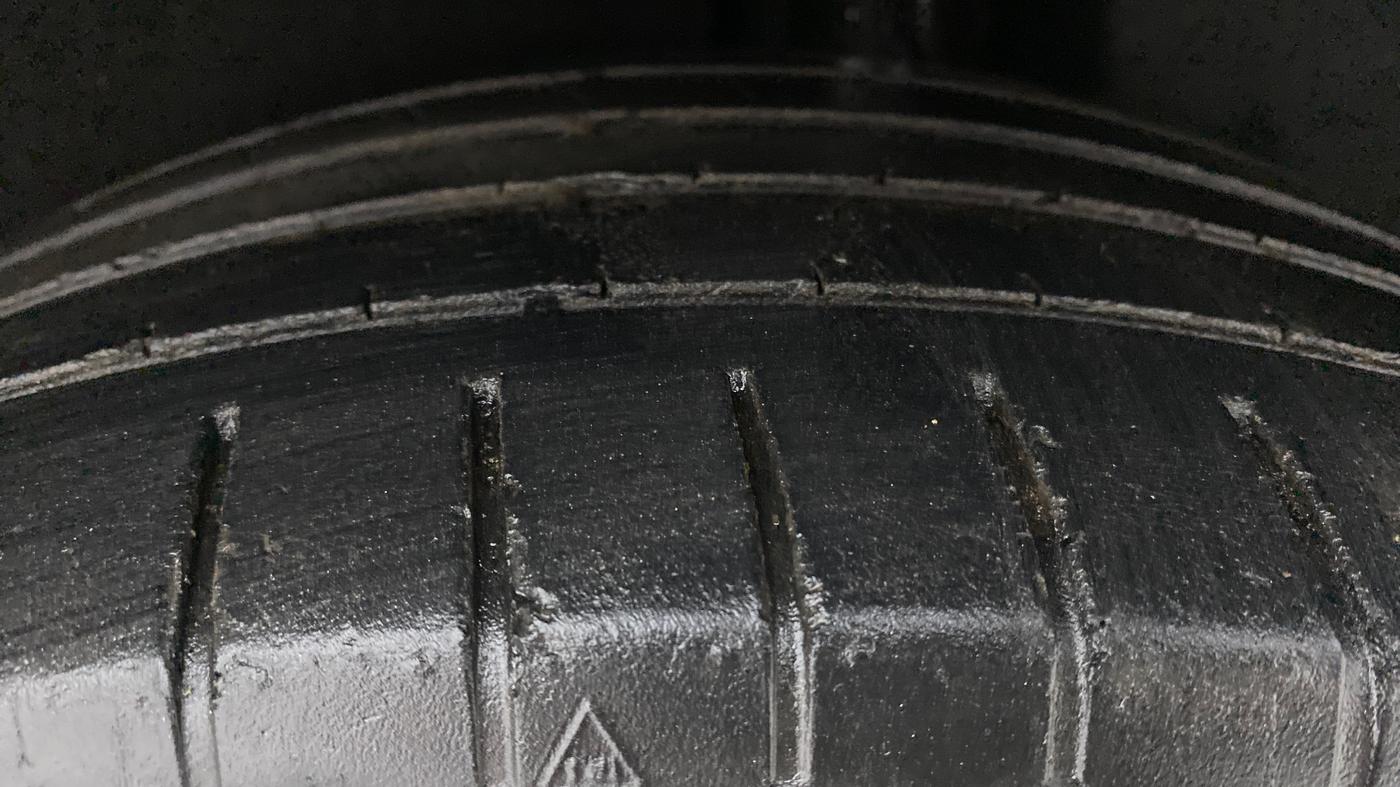 2018 Maruti Baleno ZETA PETROL 1.2, Petrol, Manual, 58,236 km, Left Rear Tyre Tread