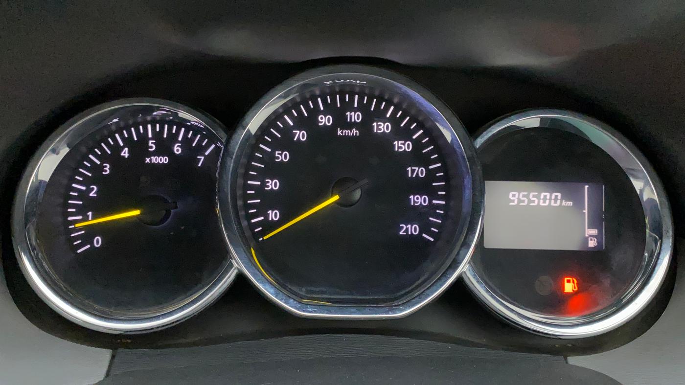 2015 Renault Duster 110 PS RXZ 4X4 MT DIESEL, Diesel, Manual, 95,500 km, Odometer Image