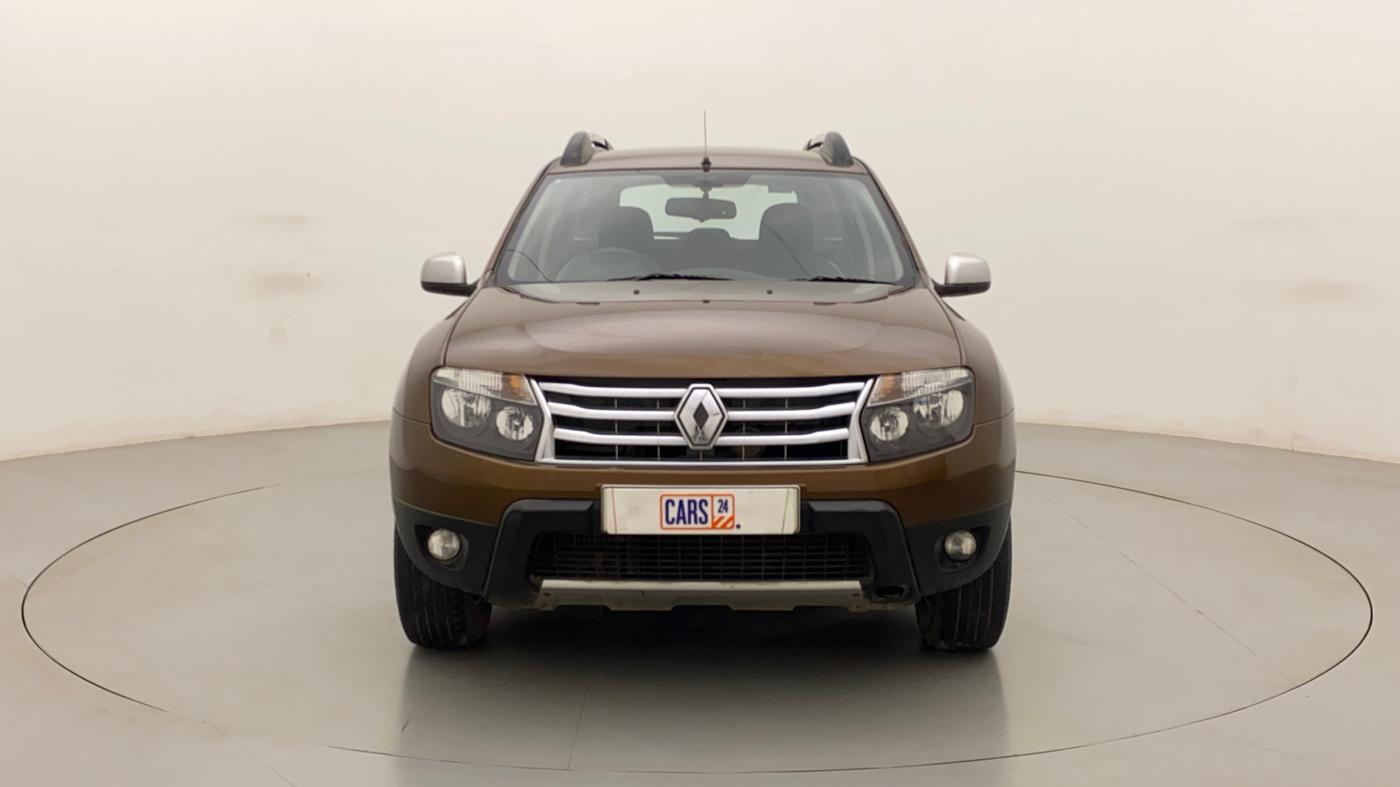 2015 Renault Duster 110 PS RXZ 4X4 MT DIESEL, Diesel, Manual, 95,500 km, Front
