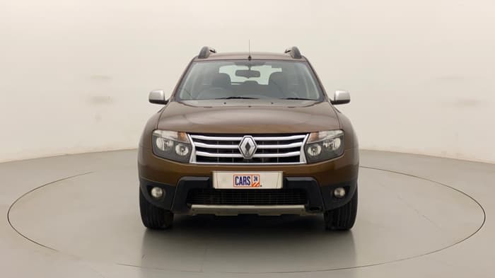 2015 Renault Duster 110 PS RXZ 4X4 MT DIESEL, Diesel, Manual, 95,500 km, Front