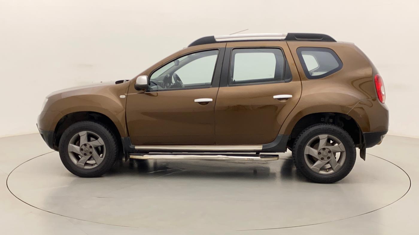 2015 Renault Duster 110 PS RXZ 4X4 MT DIESEL, Diesel, Manual, 95,500 km, Left Side