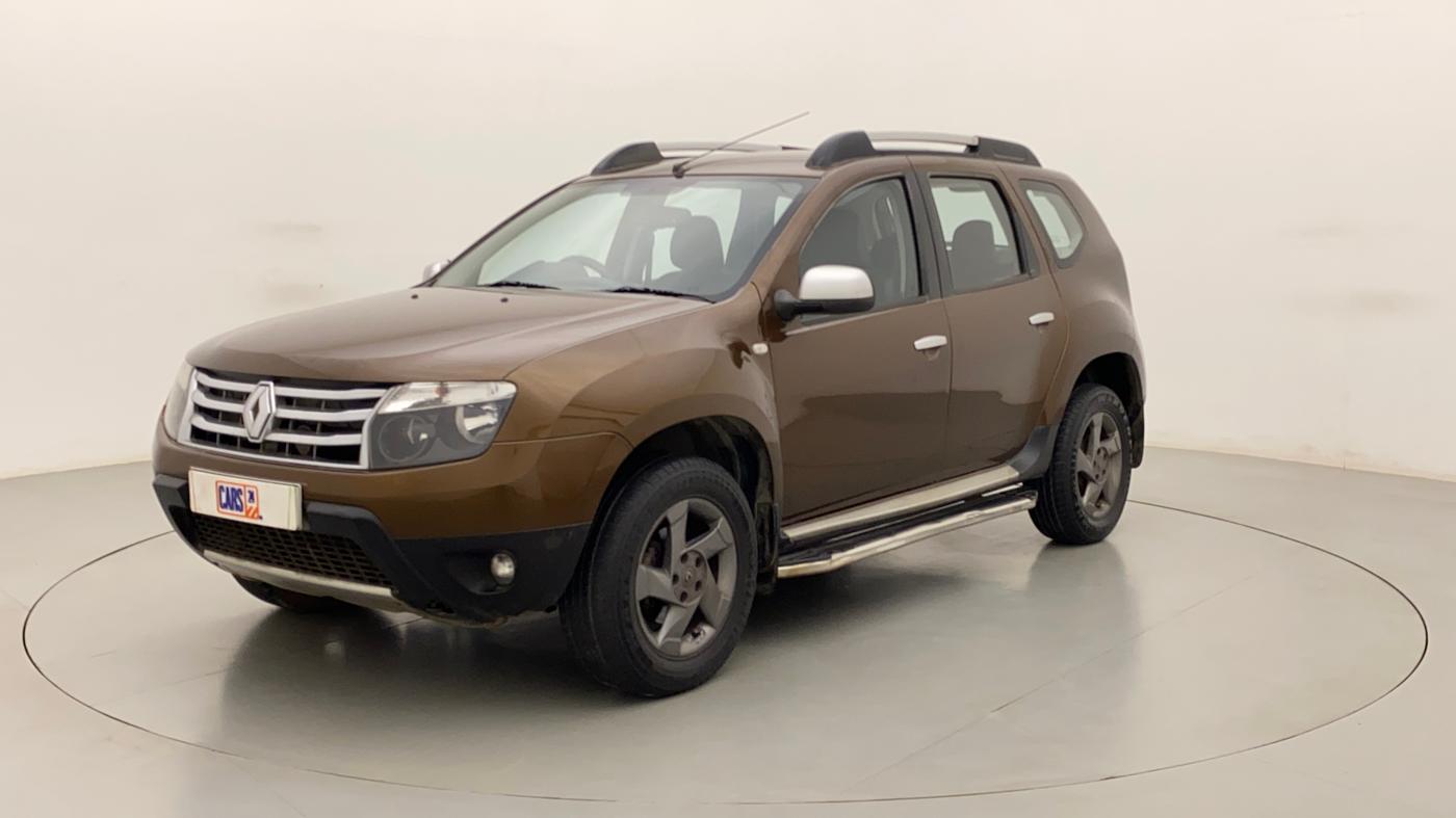 2015 Renault Duster 110 PS RXZ 4X4 MT DIESEL, Diesel, Manual, 95,500 km, Left Front Diagonal