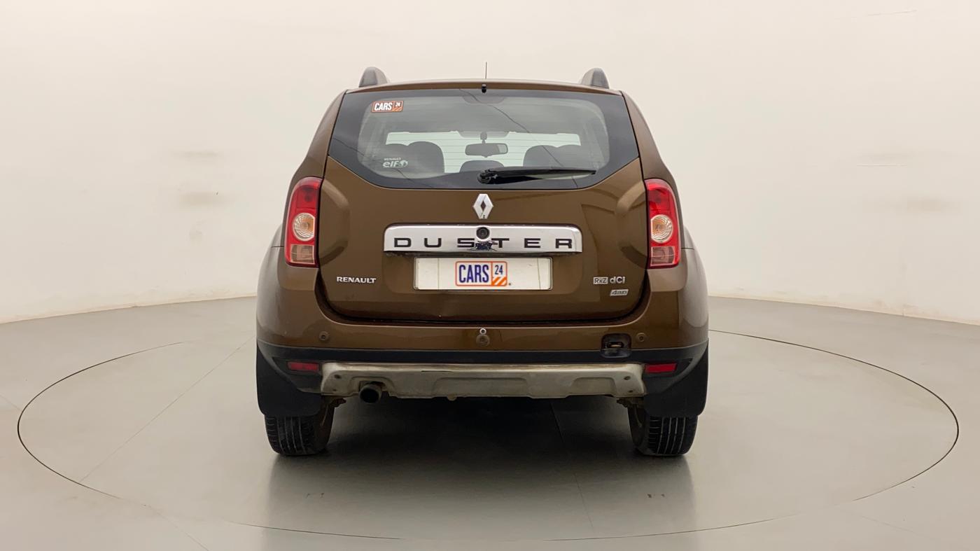 2015 Renault Duster 110 PS RXZ 4X4 MT DIESEL, Diesel, Manual, 95,500 km, Back/Rear