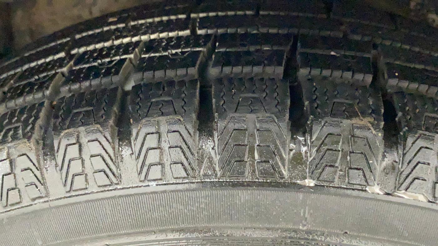 2018 Maruti Celerio ZXI, CNG, Manual, 111 km, Right Rear Tyre Tread