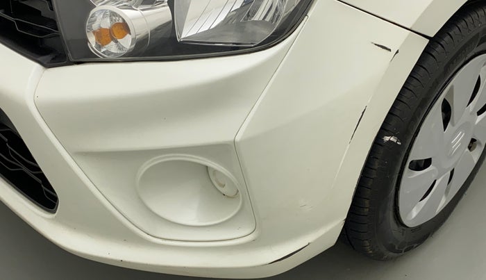 2018 Maruti Celerio ZXI, CNG, Manual, 111 km, Front bumper - Minor scratches