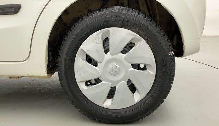 2018 Maruti Celerio ZXI, CNG, Manual, 111 km, Left Rear Wheel