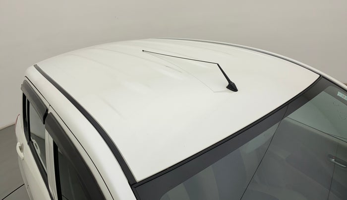 2018 Maruti Celerio ZXI, CNG, Manual, 111 km, Roof