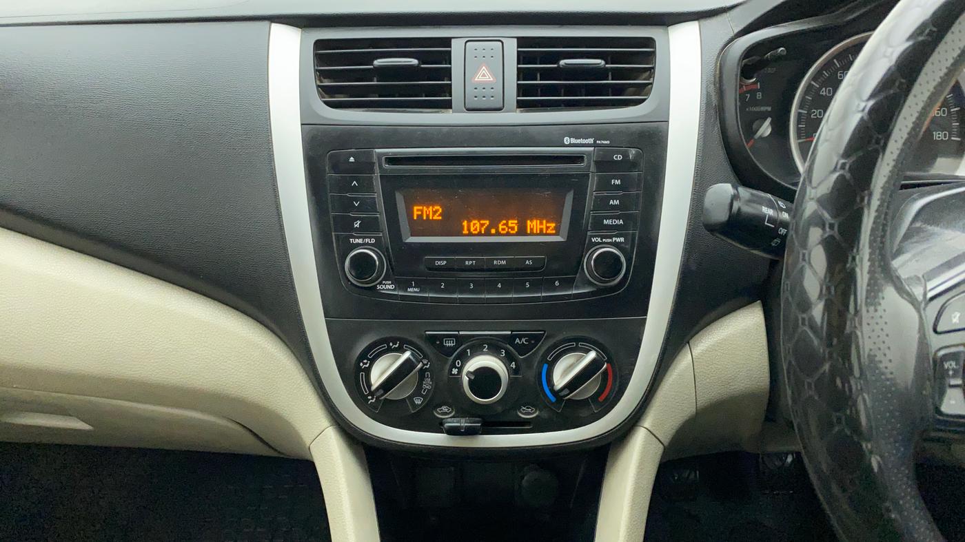 2018 Maruti Celerio ZXI, CNG, Manual, 111 km, Air Conditioner