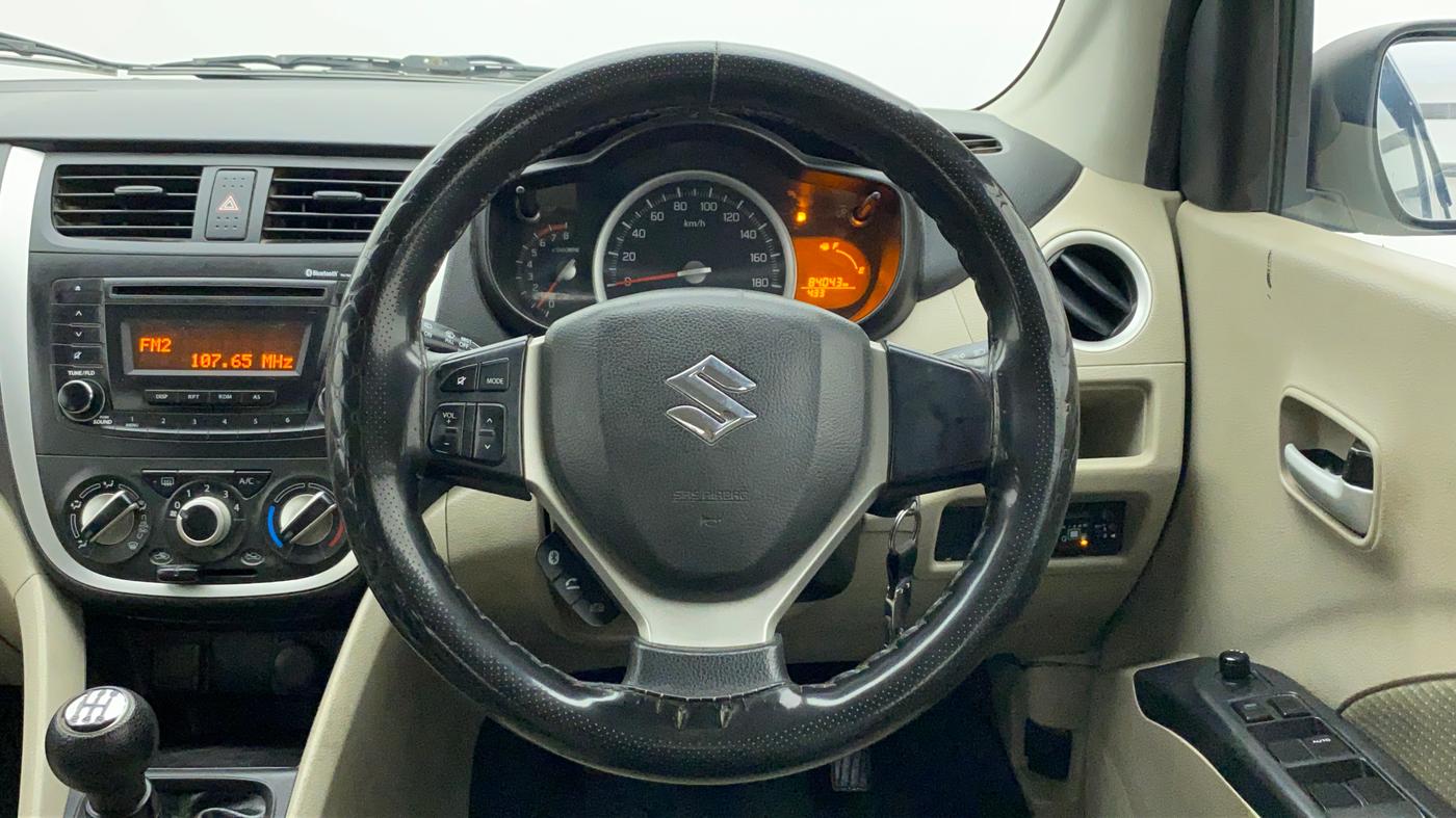 2018 Maruti Celerio ZXI, CNG, Manual, 111 km, Steering Wheel Close Up