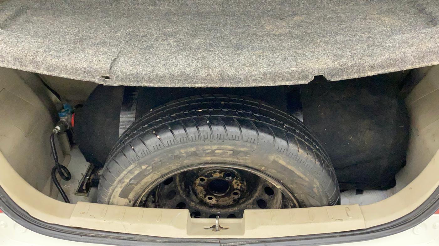 2018 Maruti Celerio ZXI, CNG, Manual, 111 km, Boot Inside