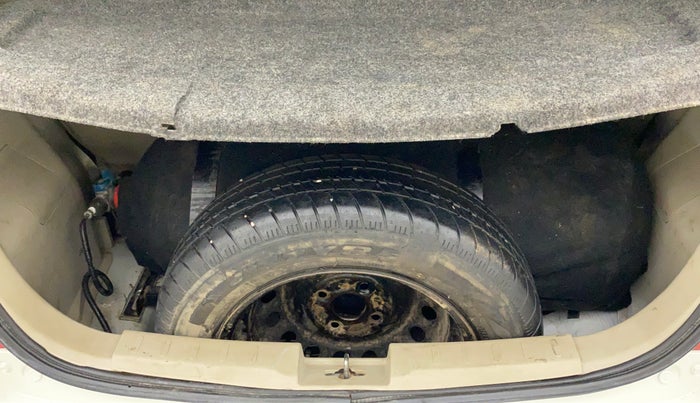 2018 Maruti Celerio ZXI, CNG, Manual, 111 km, Boot Inside