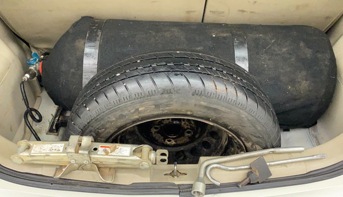 2018 Maruti Celerio ZXI, CNG, Manual, 111 km, Spare Tyre
