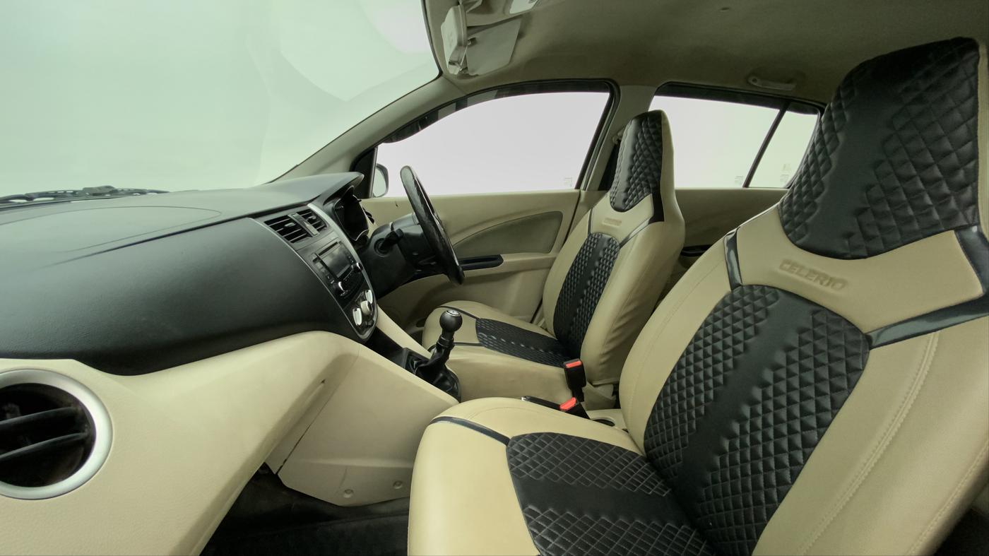 2018 Maruti Celerio ZXI, CNG, Manual, 111 km, Right Side Front Door Cabin