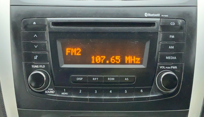 2018 Maruti Celerio ZXI, CNG, Manual, 111 km, Infotainment System