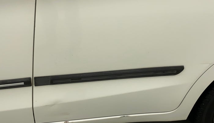2018 Maruti Celerio ZXI, CNG, Manual, 111 km, Rear left door - Minor scratches