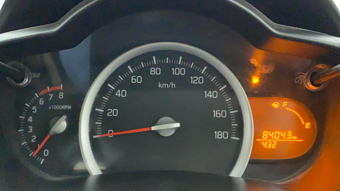 2018 Maruti Celerio ZXI, CNG, Manual, 111 km, Odometer Image