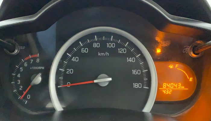 2018 Maruti Celerio ZXI, CNG, Manual, 111 km, Odometer Image