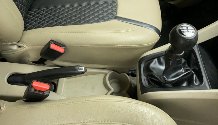 2018 Maruti Celerio ZXI, CNG, Manual, 111 km, Gear Lever
