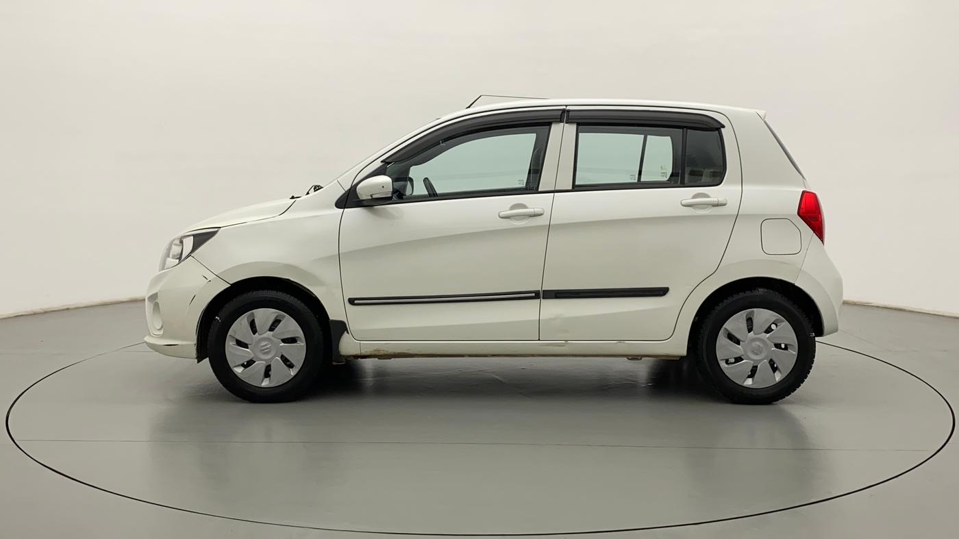2018 Maruti Celerio ZXI, CNG, Manual, 111 km, Left Side