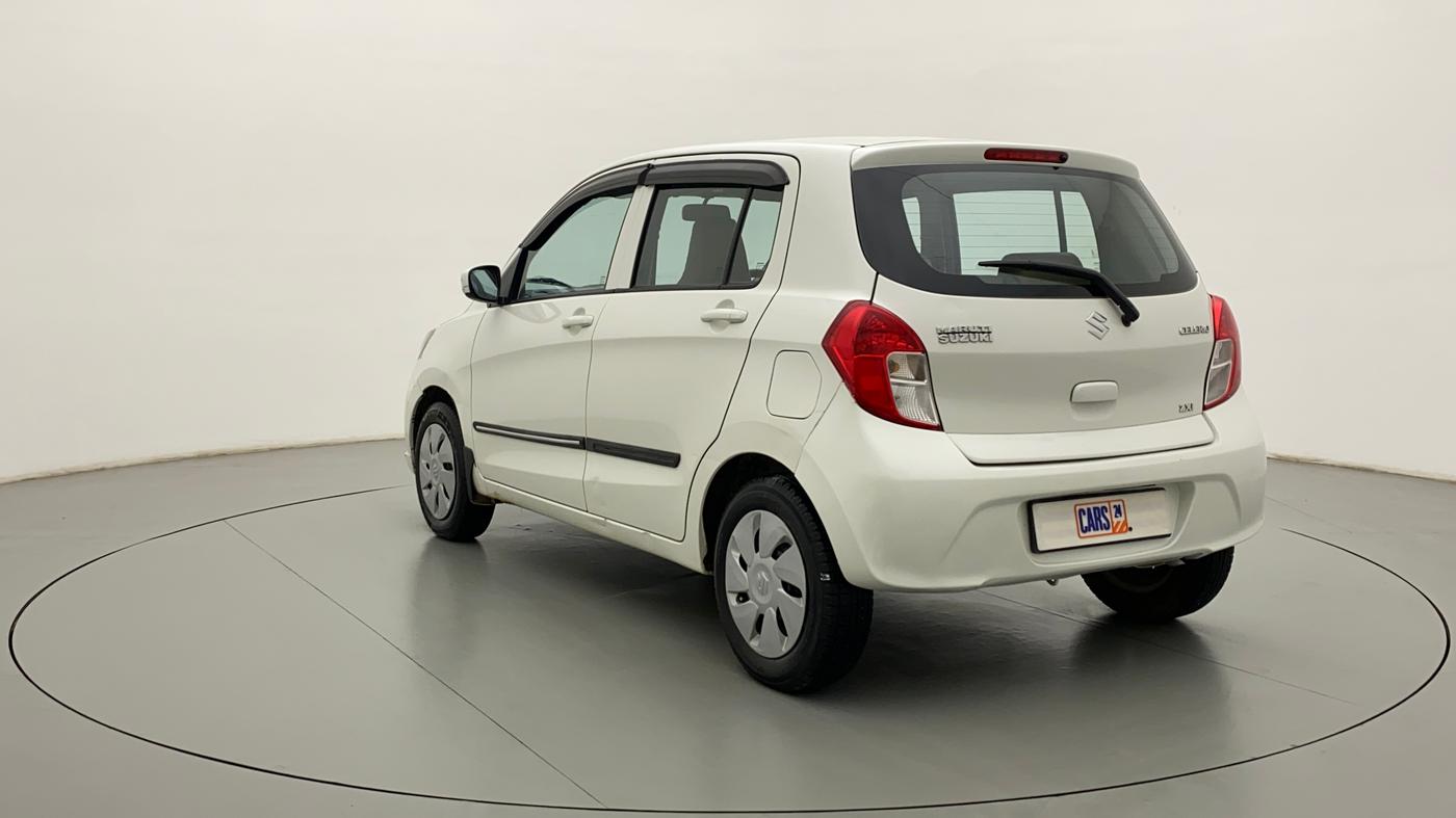 2018 Maruti Celerio ZXI, CNG, Manual, 111 km, Left Back Diagonal