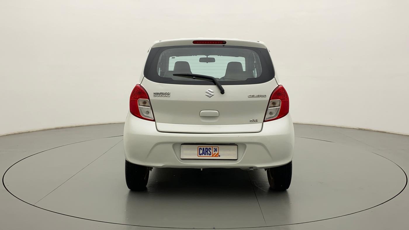 2018 Maruti Celerio ZXI, CNG, Manual, 111 km, Back/Rear