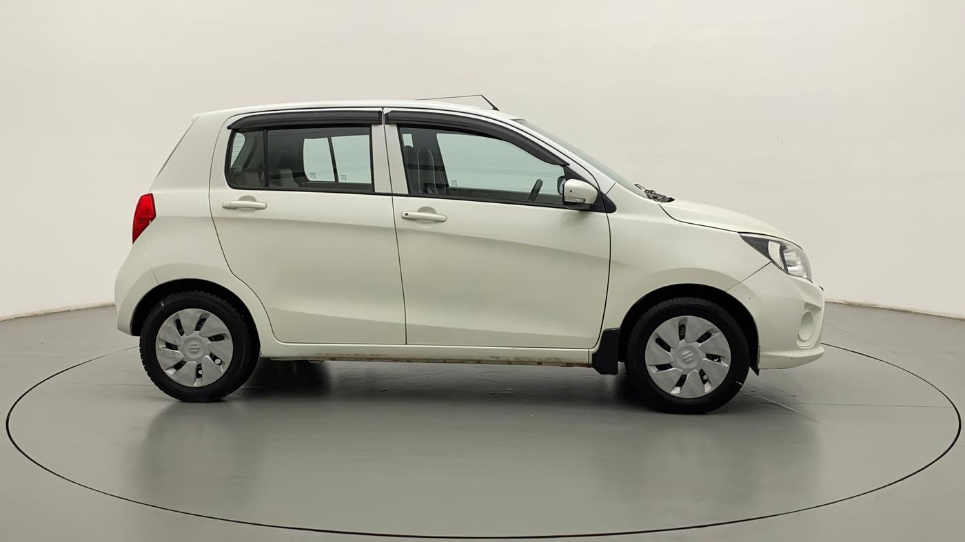2018 Maruti Celerio ZXI, CNG, Manual, 111 km, Right Side View