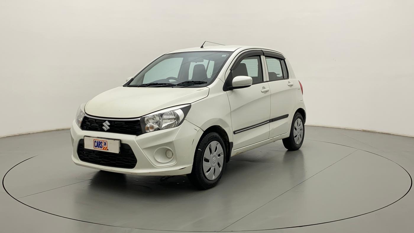 2018 Maruti Celerio ZXI, CNG, Manual, 111 km, Left Front Diagonal
