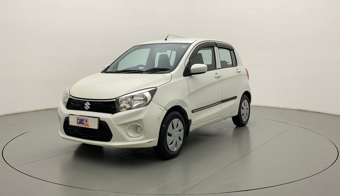 2018 Maruti Celerio ZXI, CNG, Manual, 111 km, Left Front Diagonal