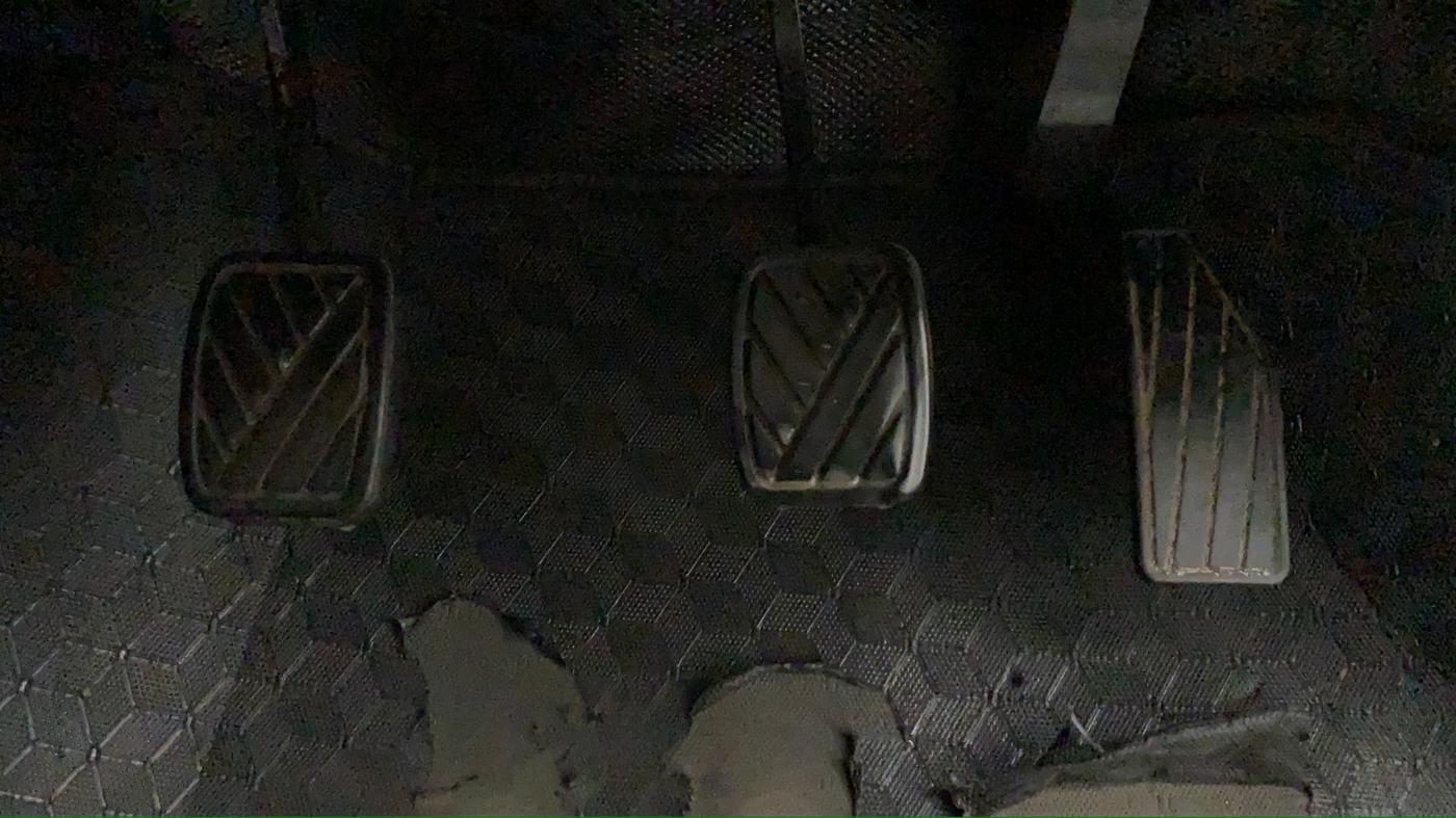 2018 Maruti Celerio ZXI, CNG, Manual, 111 km, Pedals