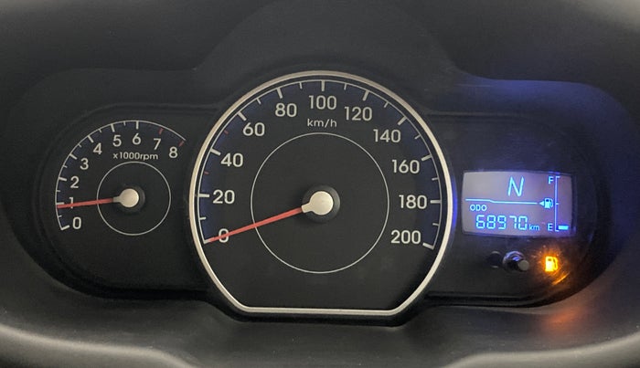 2013 Hyundai i10 SPORTZ 1.2 AT, Petrol, Automatic, 68,947 km, Odometer Image