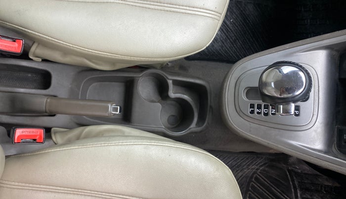 2013 Hyundai i10 SPORTZ 1.2 AT, Petrol, Automatic, 68,947 km, Gear Lever