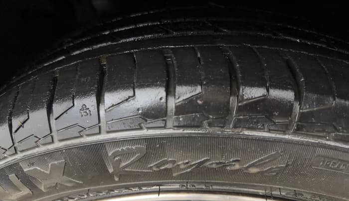 2016 Hyundai Creta SX PLUS 1.6 PETROL, Petrol, Manual, 39,510 km, Left Front Tyre Tread