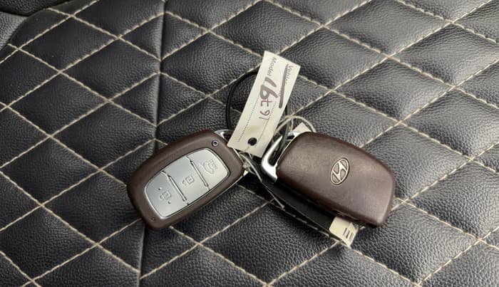 2016 Hyundai Creta SX PLUS 1.6 PETROL, Petrol, Manual, 39,510 km, Key Close Up