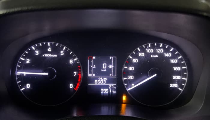 2016 Hyundai Creta SX PLUS 1.6 PETROL, Petrol, Manual, 39,510 km, Odometer Image
