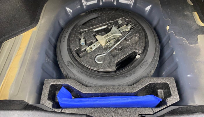 2022 Maruti Ciaz ZETA 1.5 SHVS MT PETROL, Petrol, Manual, 27,421 km, Spare Tyre