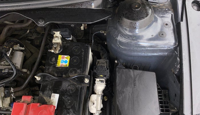 2022 Maruti Ciaz ZETA 1.5 SHVS MT PETROL, Petrol, Manual, 27,421 km, Engine View - Left